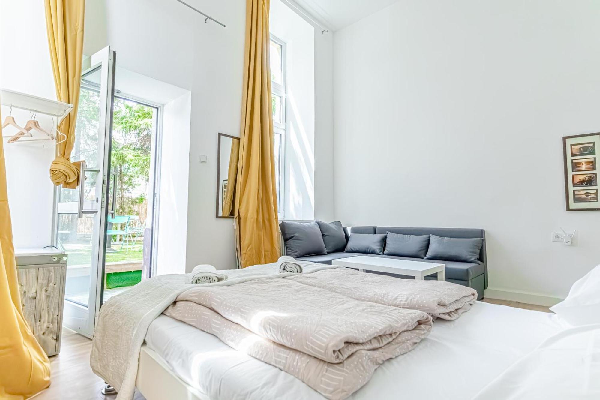 6br / Shared Garden Near Lorenz Boehler & Danube * Vienne