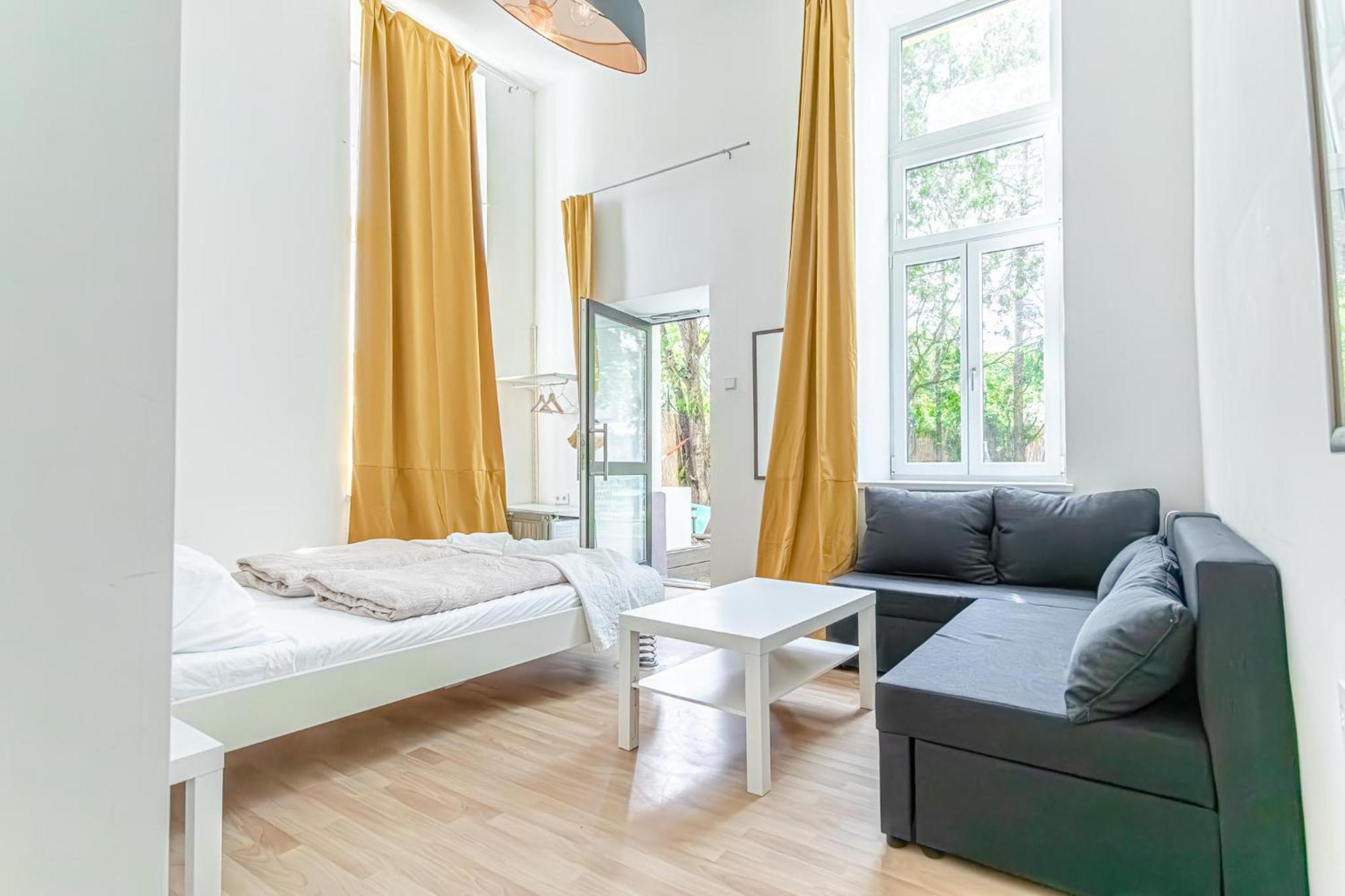 6br / Shared Garden Near Lorenz Boehler & Danube Appartement