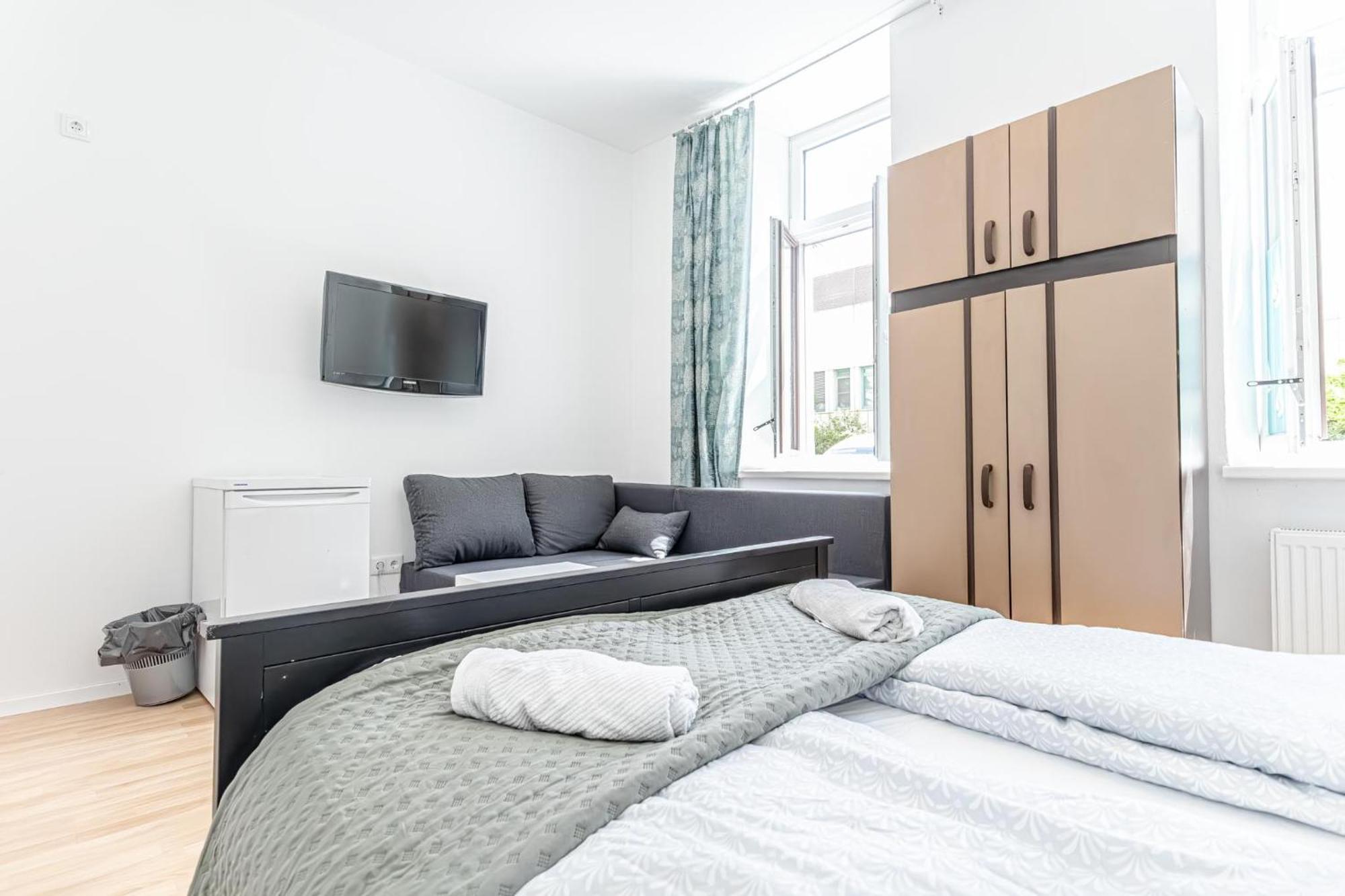 6br / Shared Garden Near Lorenz Boehler & Danube Appartement