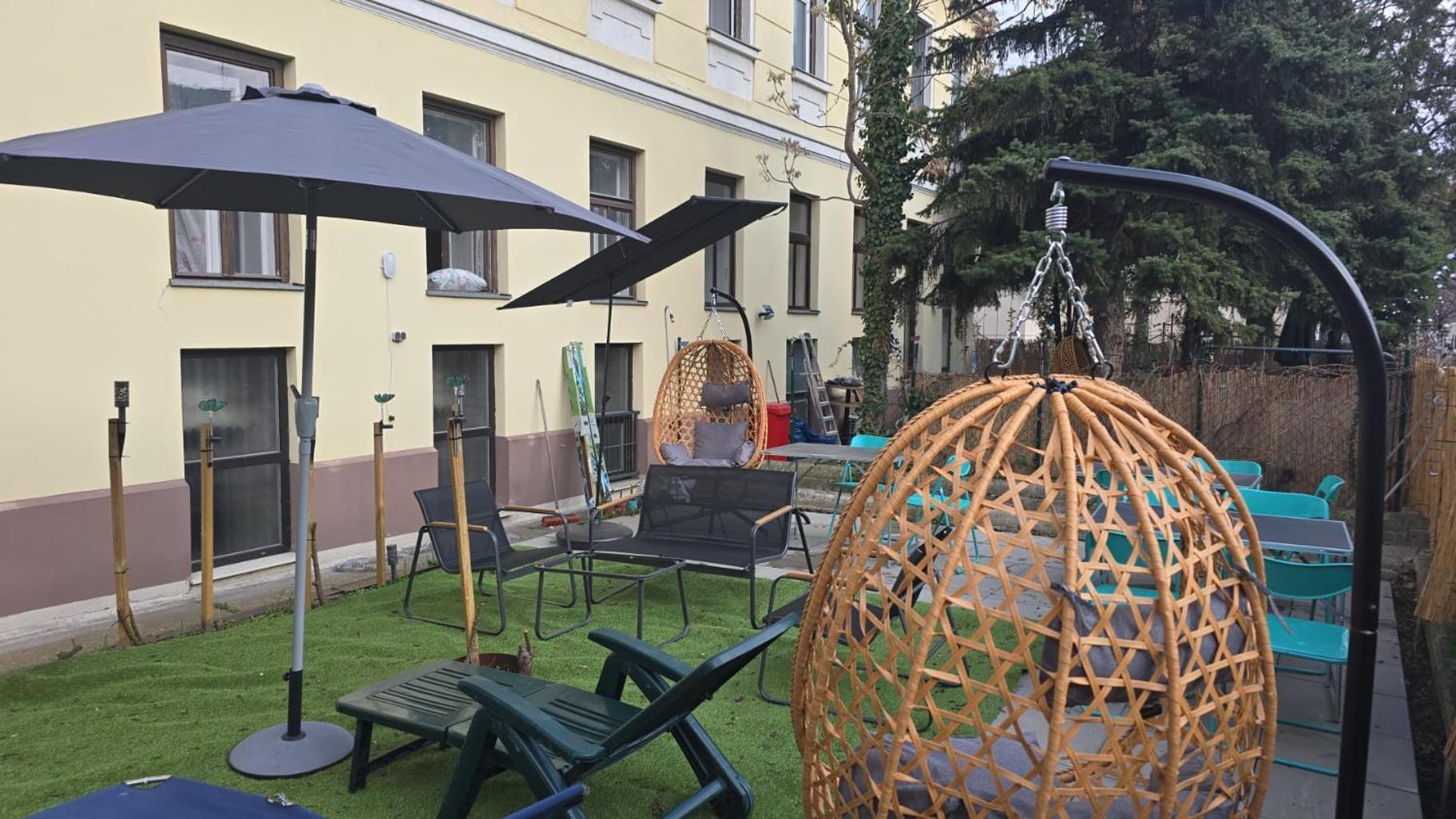 Appartement 6br / Shared Garden Near Lorenz Boehler & Danube Vienne